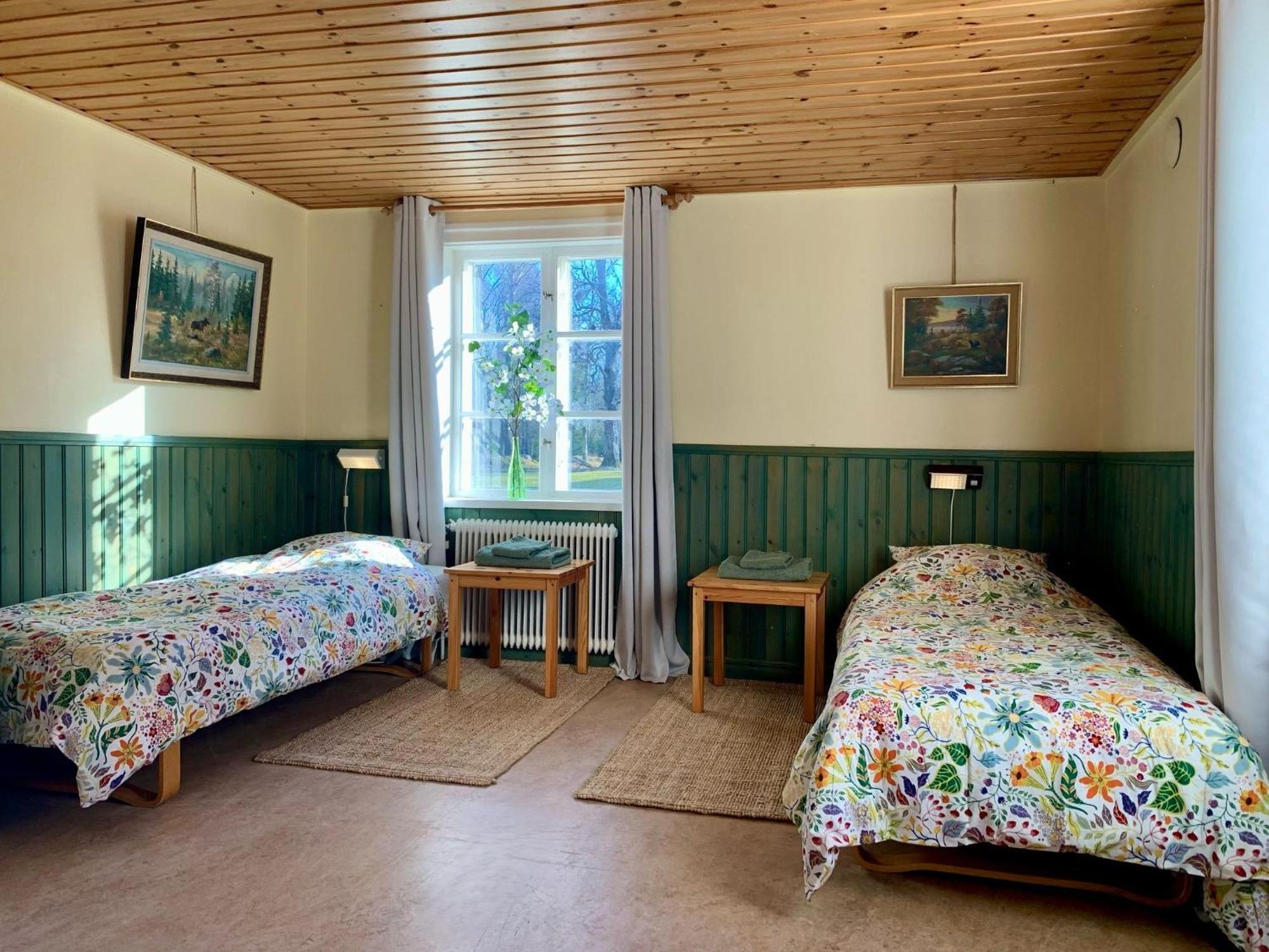 Skagagarden Hostel Undenas ภายนอก รูปภาพ