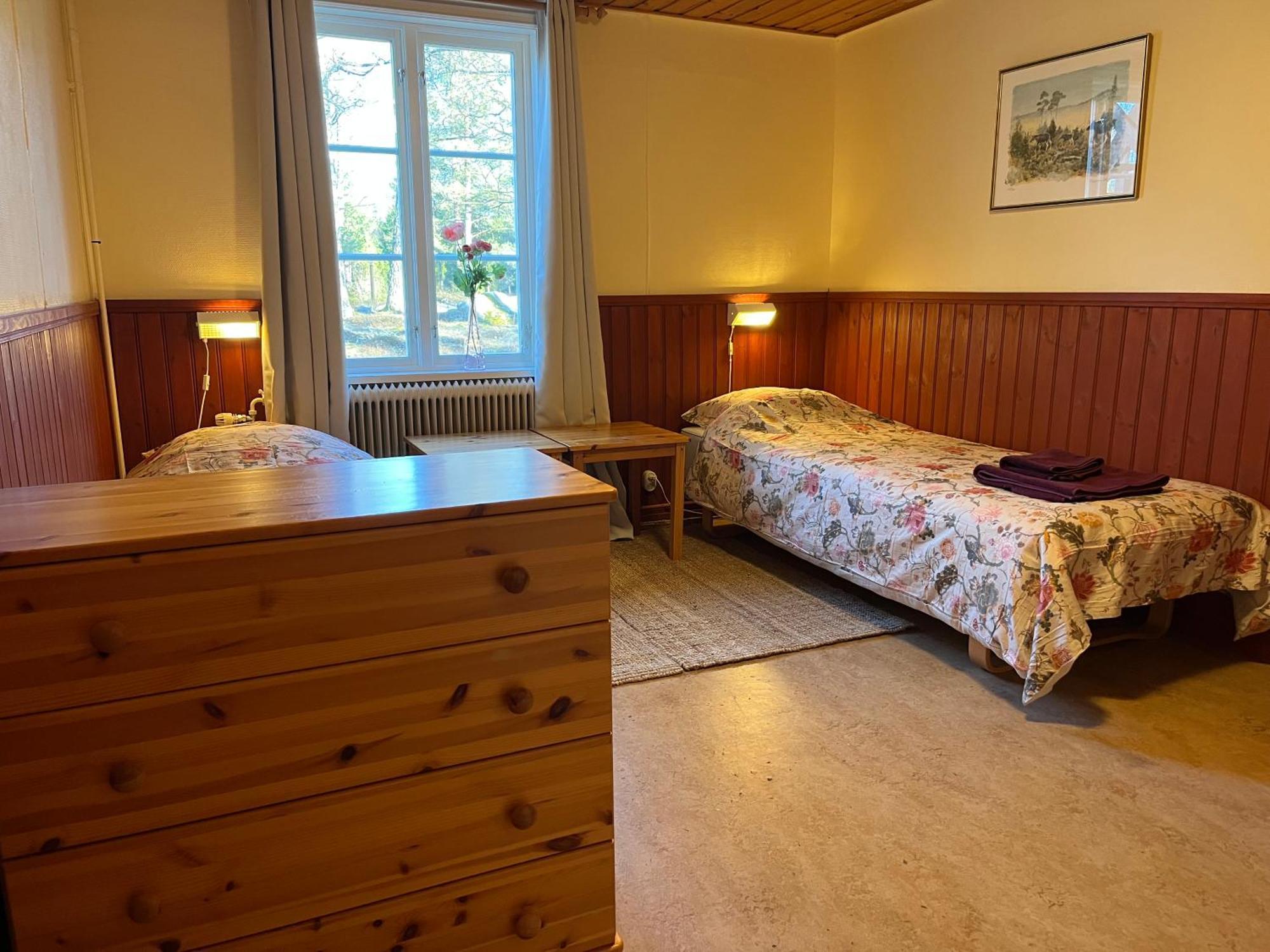 Skagagarden Hostel Undenas ภายนอก รูปภาพ