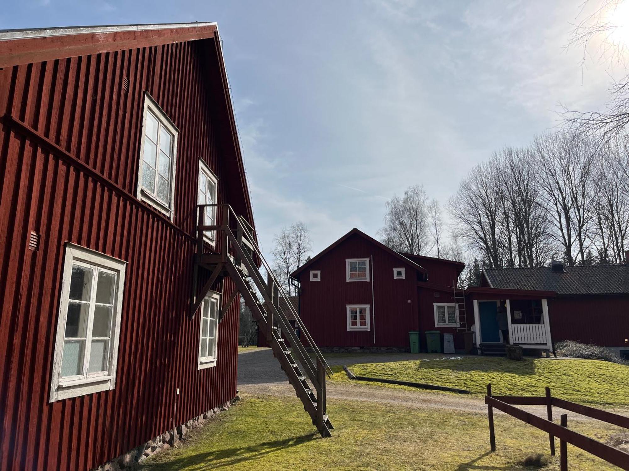Skagagarden Hostel Undenas ภายนอก รูปภาพ