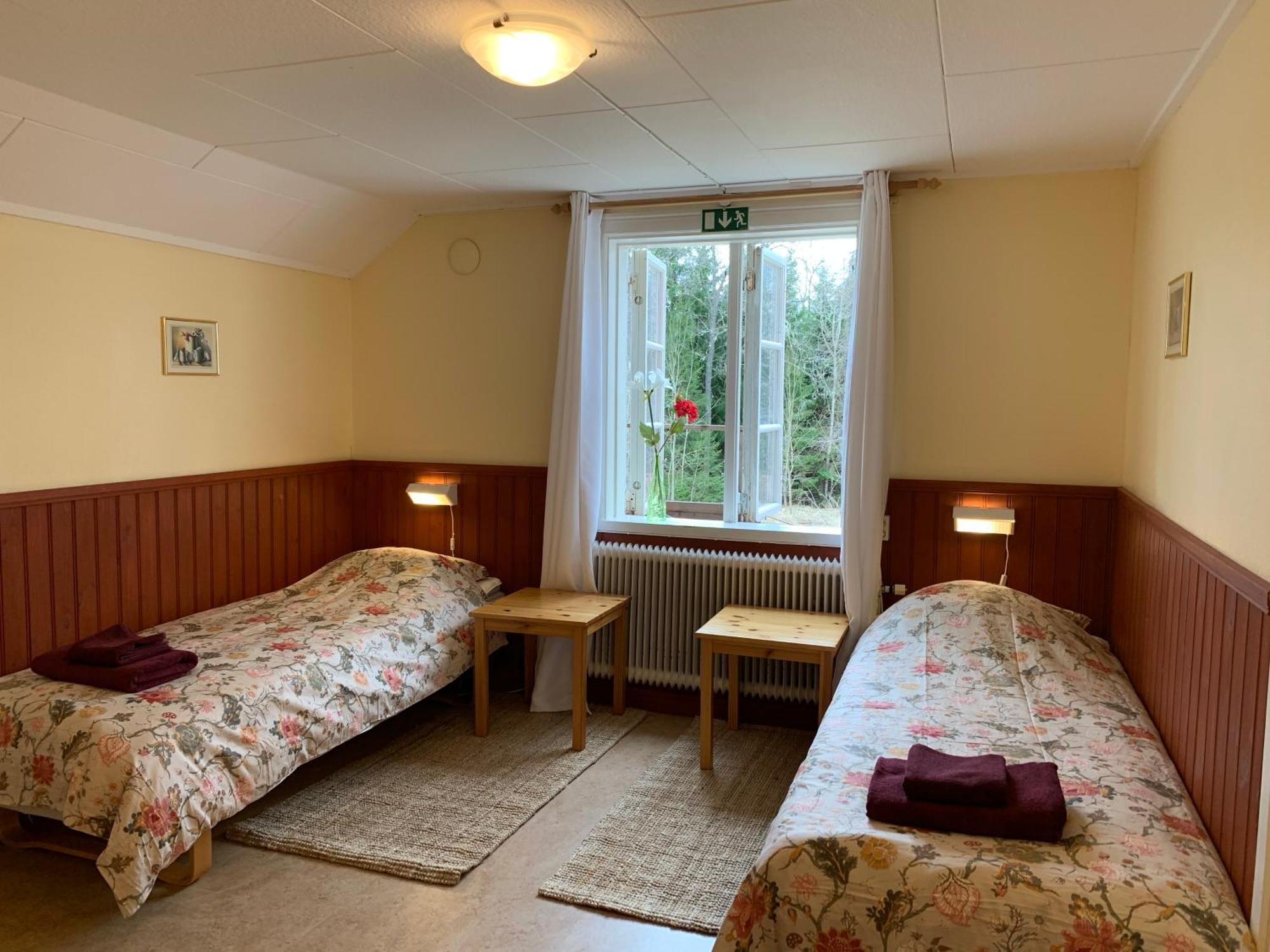 Skagagarden Hostel Undenas ภายนอก รูปภาพ