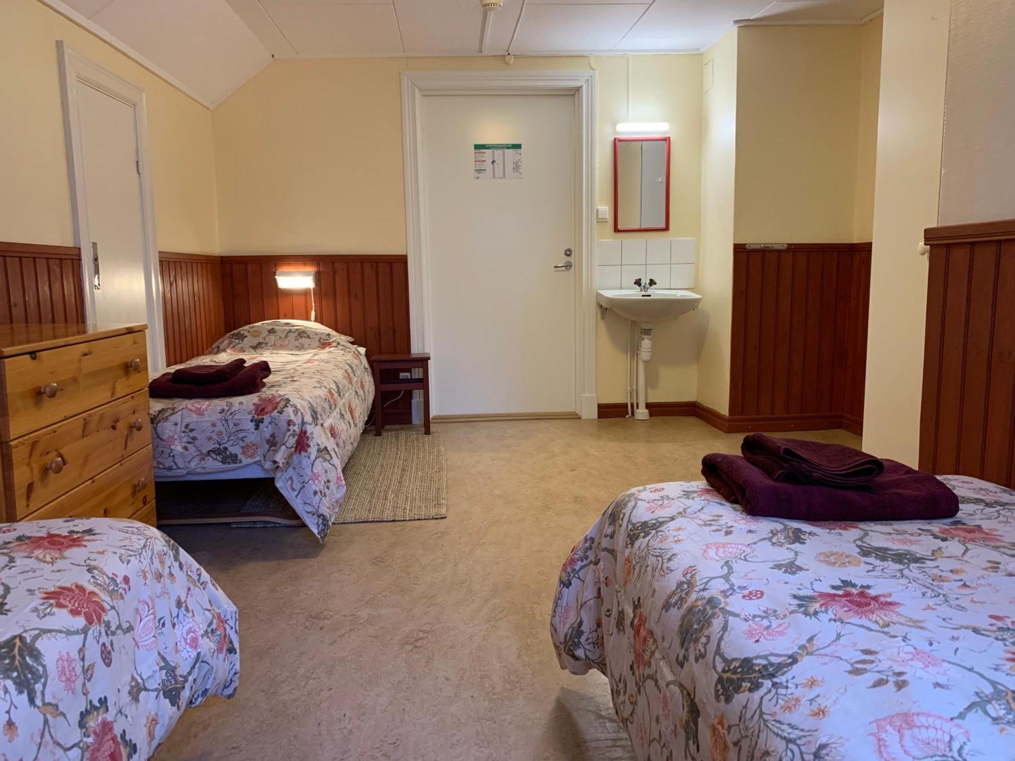 Skagagarden Hostel Undenas ภายนอก รูปภาพ