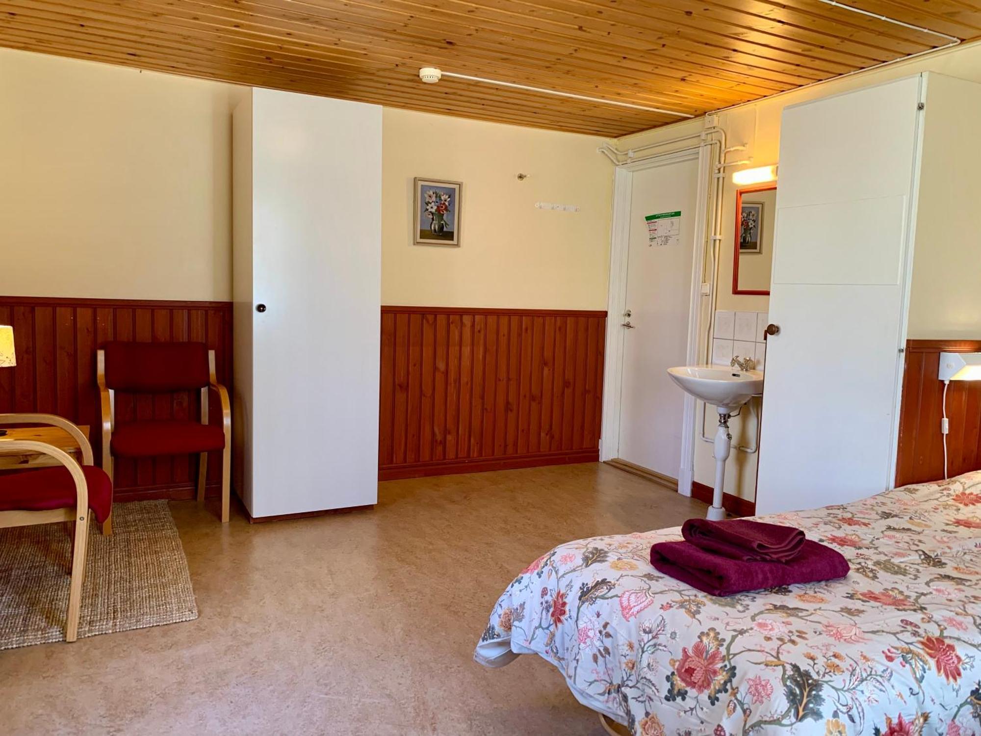 Skagagarden Hostel Undenas ภายนอก รูปภาพ
