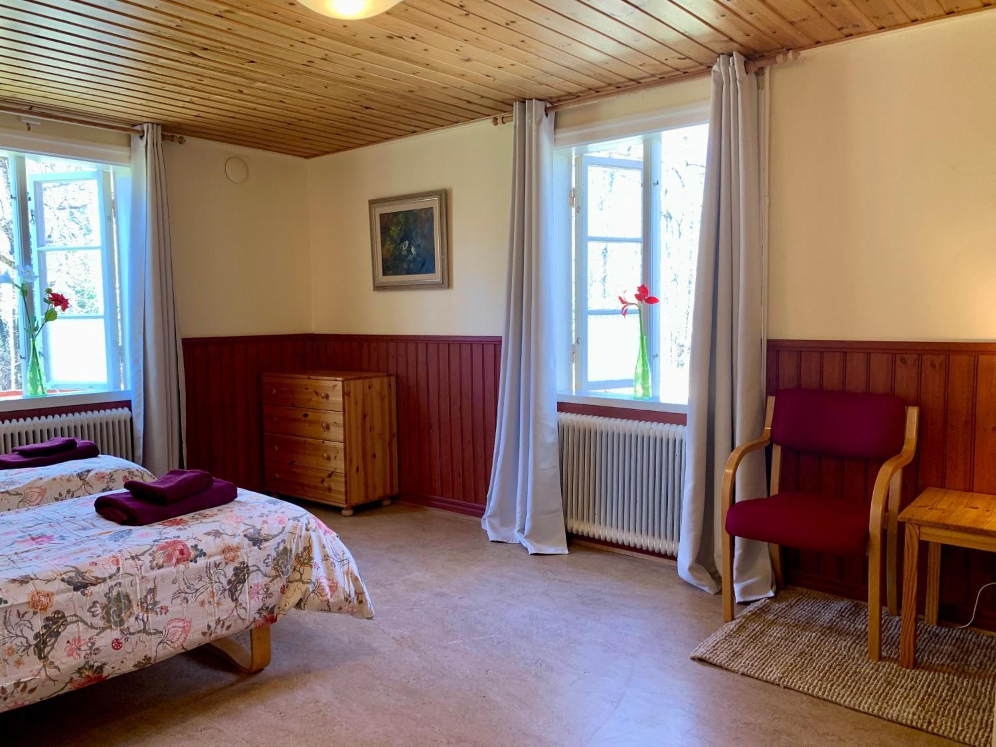 Skagagarden Hostel Undenas ภายนอก รูปภาพ